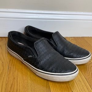 Black Vans